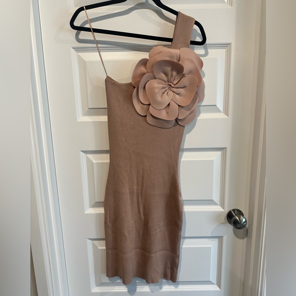 Galita Women’s Size L One-Shoulder Knit Dress - NWT
